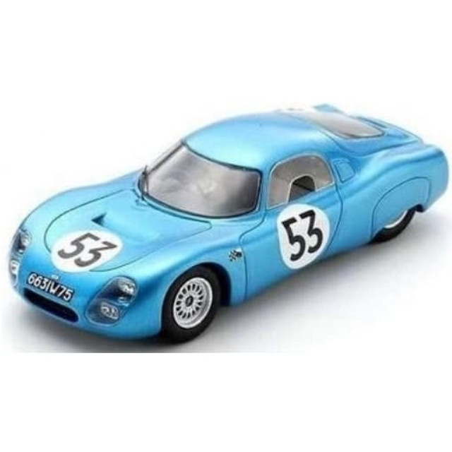 [MDL] 1/43 CD 24H Le Mans 1966 G. Heligouin - J. Rives #53 完成品 ミニカー(S4597) SPARK(スパーク)
