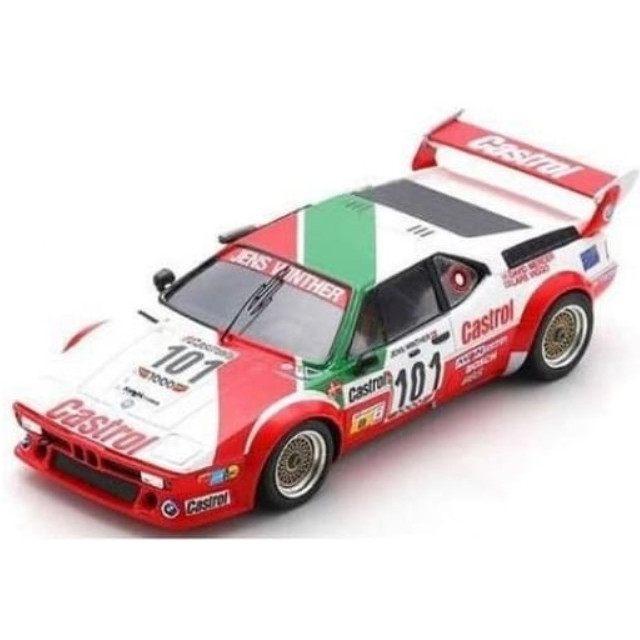 [MDL] 1/43 BMW M1 24H Le Mans 1984 J. Winther - D. Mercer - L-V. Jensen #101 完成品 ミニカー(S6408) SPARK(スパーク)