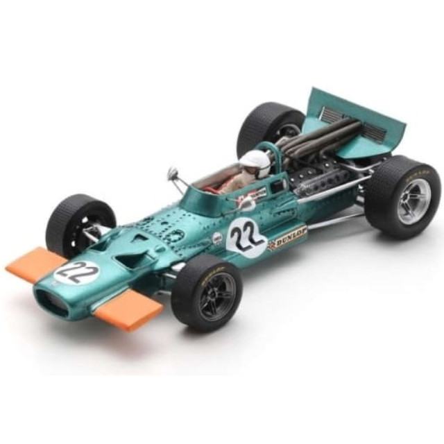 [MDL] 1/43 BRM P138 US GP 1969 George Eaton #22 完成品 ミニカー(S5708) SPARK(スパーク)