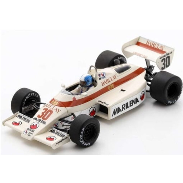 [MDL] 1/43 Arrows A6 Monaco GP 1983 Chico Serra #30 完成品 ミニカー(S5783) SPARK(スパーク)