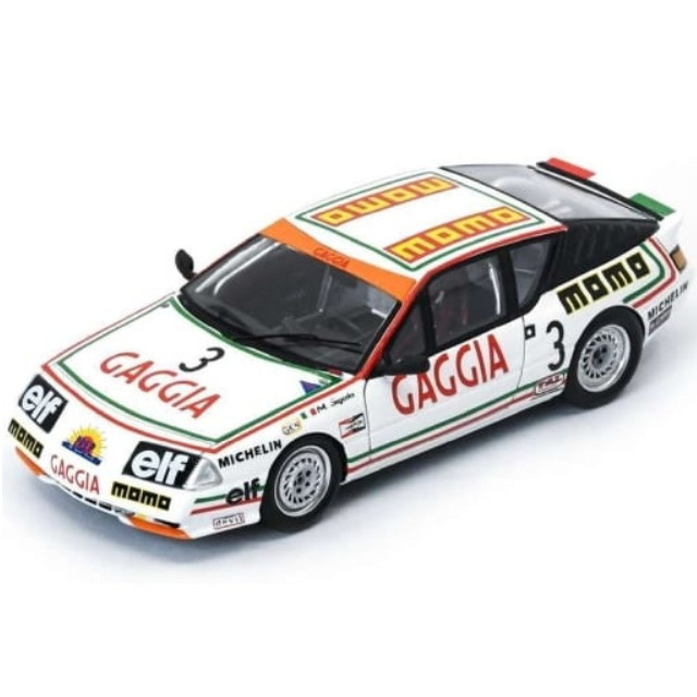 [MDL] 1/43 Alpine V6 Turbo Europa Cup Champion 1986 Massimo Sigala #3 完成品 ミニカー(S7331) SPARK(スパーク)