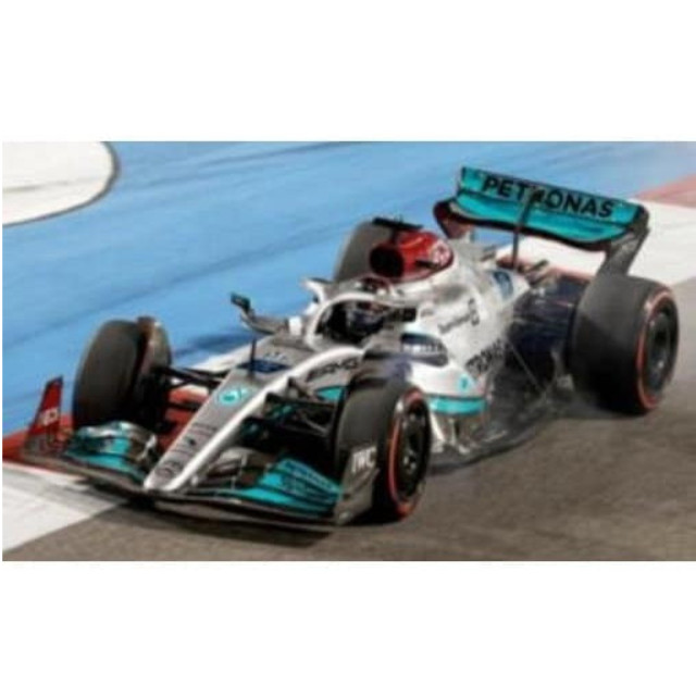 [MDL] 1/43 Mercedes-AMG Petronas F1 W13 E Performance Mercedes-AMG Petronas F1 Team 4th Bahrain GP 2022 George Russell #63 完成品 ミニカー(S8516) SPARK(スパーク)
