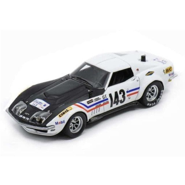 [MDL] 1/43 Chevrolet Corvette C3 #143 2nd Tour de France Automobile 1969 H. Greder - A. Vigneron 完成品 ミニカー(SF284) SPARK(スパーク)