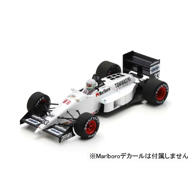[MDL] 1/43 Eurobrun ER188 French GP 1988 Stefano Modena #33 完成品 ミニカー(S7208) SPARK(スパーク)