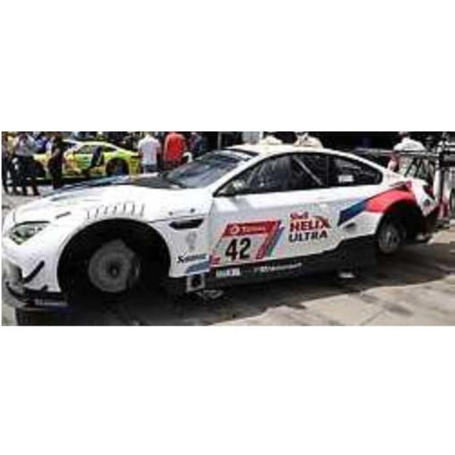 [MDL] 1/43 BMW M6 GT3 BMW Team Schnitzer 24H Nurburgring 2019 A. Farfus - M. Tomczyk - S. van der Linde - T. Scheider #42 完成品 ミニカー(SG561) SPARK(スパーク)