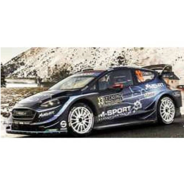 [MDL] 1/43 Ford Fiesta WRC M-Sport Ford WRT Rally Monte Carlo 2019 E.Evans - S.Martin #33 完成品 ミニカー(S5981) SPARK(スパーク)
