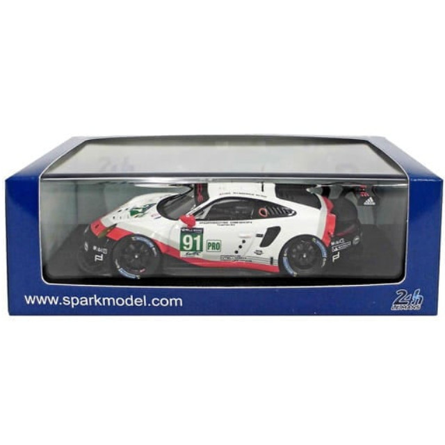 [MDL] 1/43 Porsche 911 RSR Le Mans 2017 Porsche GT Team R.Lietz - F.Makowiecki - P.Pilet #91 完成品 ミニカー(S5833) SPARK(スパーク)