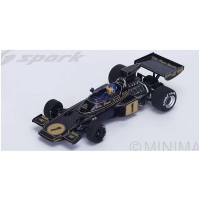 [MDL] 1/43 Lotus 72E Winner Monaco GP 1974 Ronnie Peterson #1 完成品 ミニカー(S4835) SPARK(スパーク)