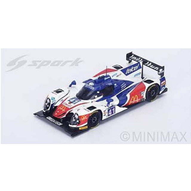 [MDL] 1/43 Ligier JS P2 - Nissan LMP2 10th Le Mans 2016 Greaves Motorsport M.Rojas - J.Canal - N.Berthon #41 完成品 ミニカー(S5123) SPARK(スパーク)