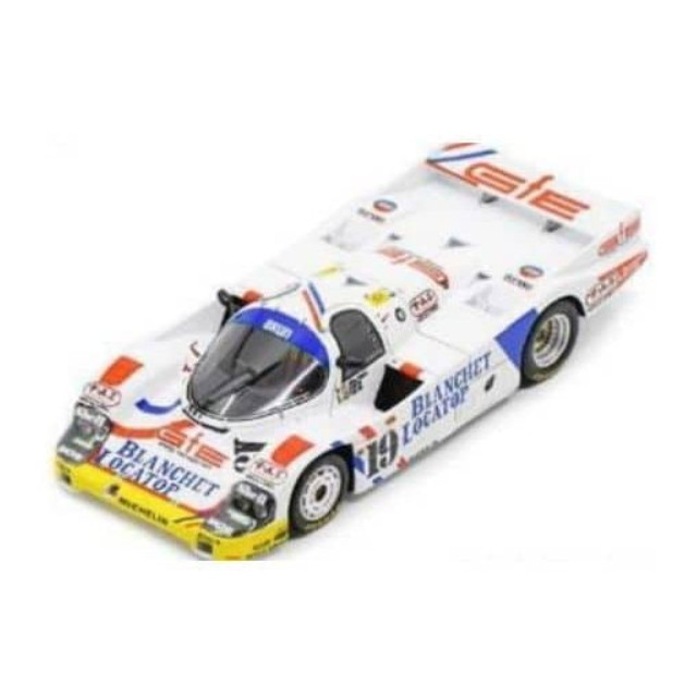 [MDL] 1/43 Porsche 956 #19 24H Le Mans 1986 T. Boutsen - D. Theys - A. Ferte 完成品 ミニカー(S9870) SPARK(スパーク)