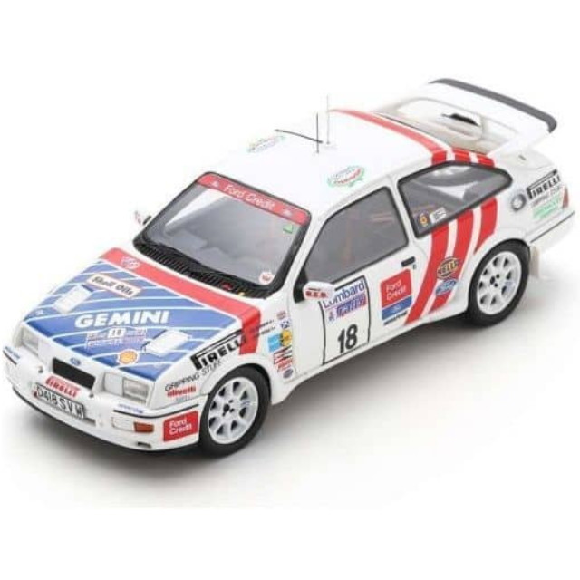 [MDL] 1/43 Ford Sierra RS Cosworth 3rd Lombard RAC Rally 1987 J. McRae - I. Grindrod #18 完成品 ミニカー(S8702) SPARK(スパーク)