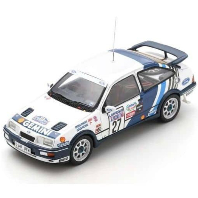 [MDL] 1/43 Ford Sierra RS Cosworth Lombard RAC Rally 1989 C. McRae - D. Ringer #27 完成品 ミニカー(S8708) SPARK(スパーク)