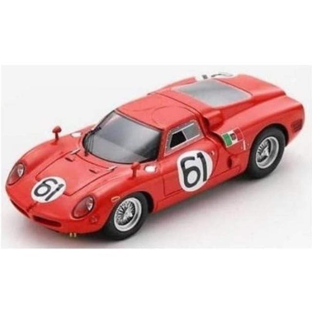 [MDL] 1/43 Serenissima Coupe Test Day Le Mans 1966 Louis Corberto #61 完成品 ミニカー(S9252) SPARK(スパーク)