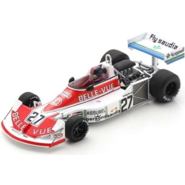 [MDL] 1/43 March 761 Belgian GP 1977 Patrick Neve #27 完成品 ミニカー(S7274) SPARK(スパーク)