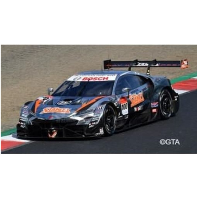 [MDL] 1/43 STANLEY NSX-GT TEAM KUNIMITSU GT500 SUPER GT 2022 Naoki Yamamoto - Tadasuke Makino #100 完成品 ミニカー(SGT035) SPARK(スパーク)