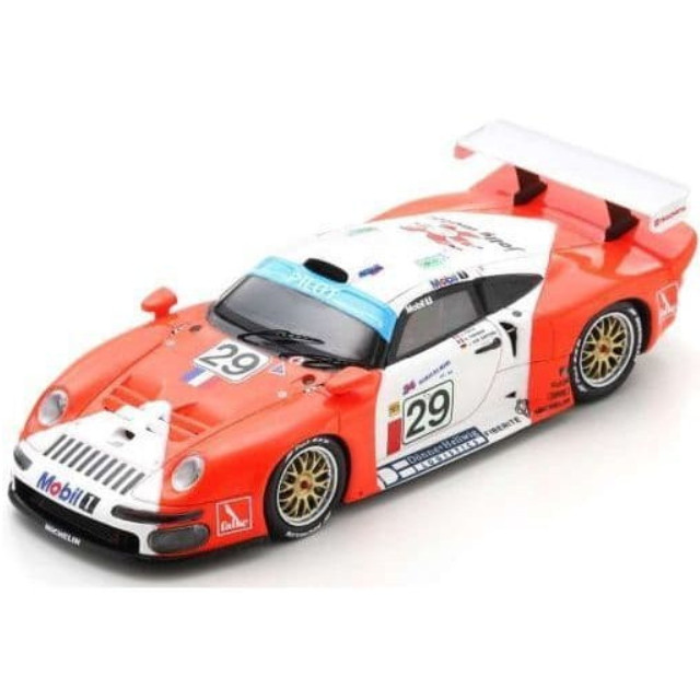 [MDL] 1/43 Porsche 911 GT1 #29 24H Le Mans 1997 A. Ferte - J. von Gartzen - O. Thevenin 完成品 ミニカー(S5606) SPARK(スパーク)