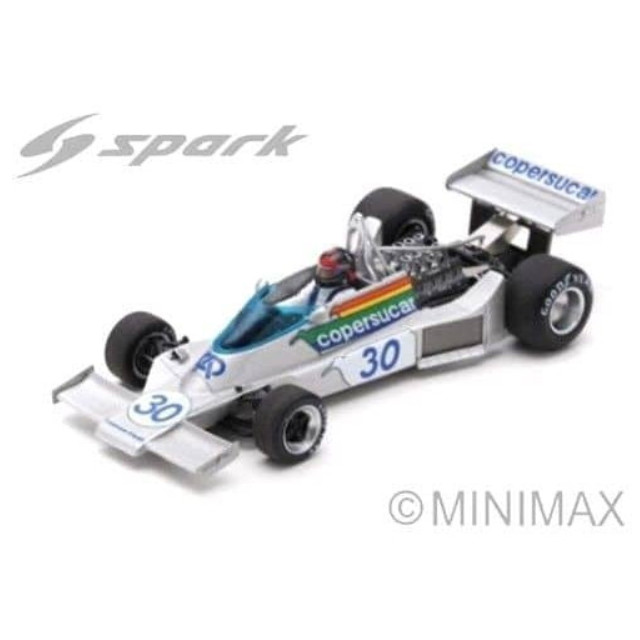 [MDL] 1/43 Copersucar FD04 Monaco GP 1976 Emerson Fittipaldi #30 完成品 ミニカー(S3938) SPARK(スパーク)