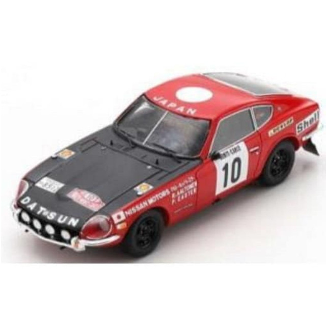[MDL] 1/43 Datsun 240Z 18th Monte Carlo 1973 R. Aaltonen - P. Easter #10 完成品 ミニカー(S6286) SPARK(スパーク)