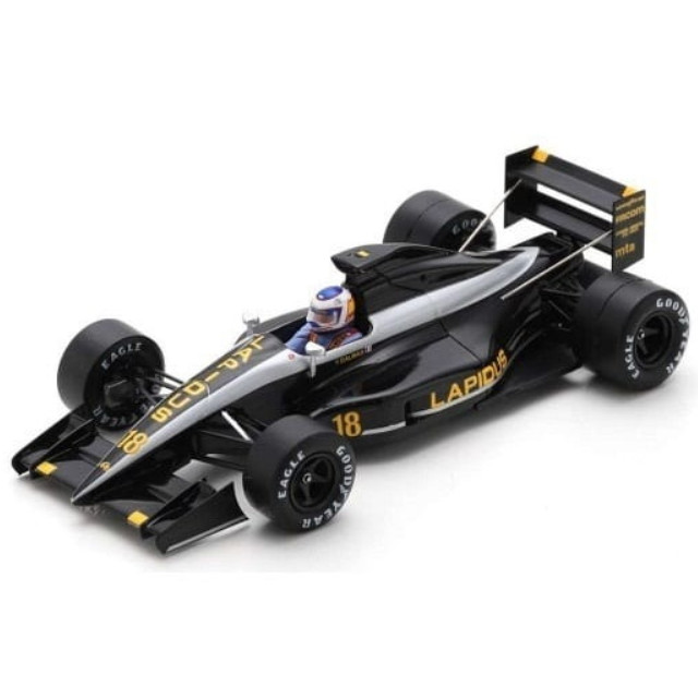 [MDL] 1/43 AGS JH25 French GP 1990 Yannick Dalmas #18 完成品 ミニカー(S7223) SPARK(スパーク)