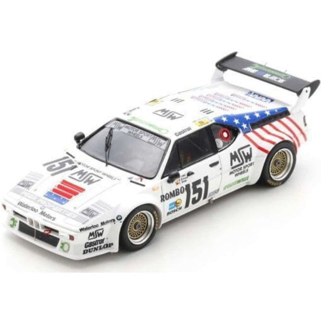 [MDL] 1/43 BMW M1 #151 15th 24H Le Mans 1985 E. Doren - M. Birrane - J-P. Libert 完成品 ミニカー(S6410) SPARK(スパーク)