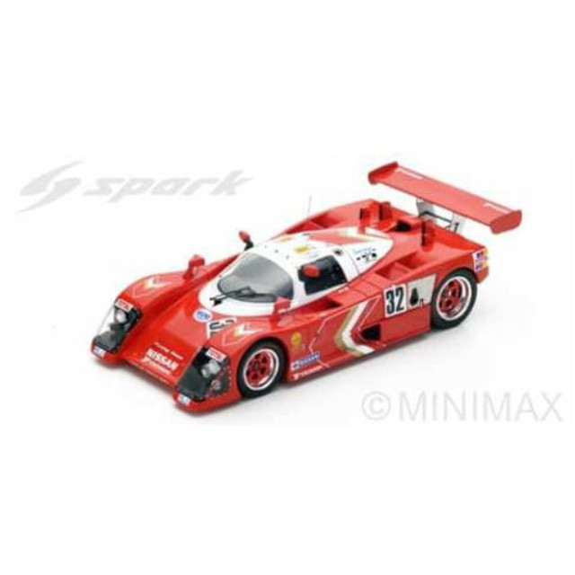 [MDL] 1/43 Nissan R88 S Le Mans 1989 A.Olofsson - T.Wada - A.Morimoto #32 完成品 ミニカー(S4730) SPARK(スパーク)