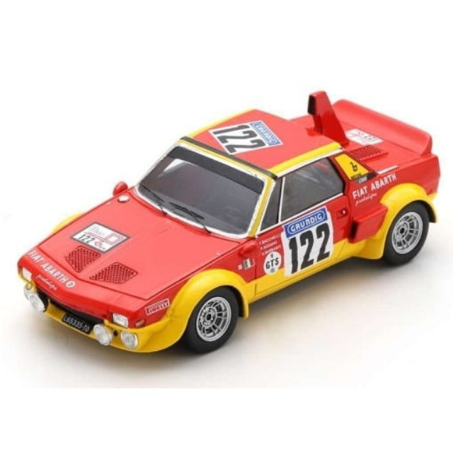 [MDL] 1/43 Fiat X 1/9 Abarth Tour de France Automobile 1974 F. Bacchelli - P. Sodano #122 完成品 ミニカー(SF158) SPARK(スパーク)
