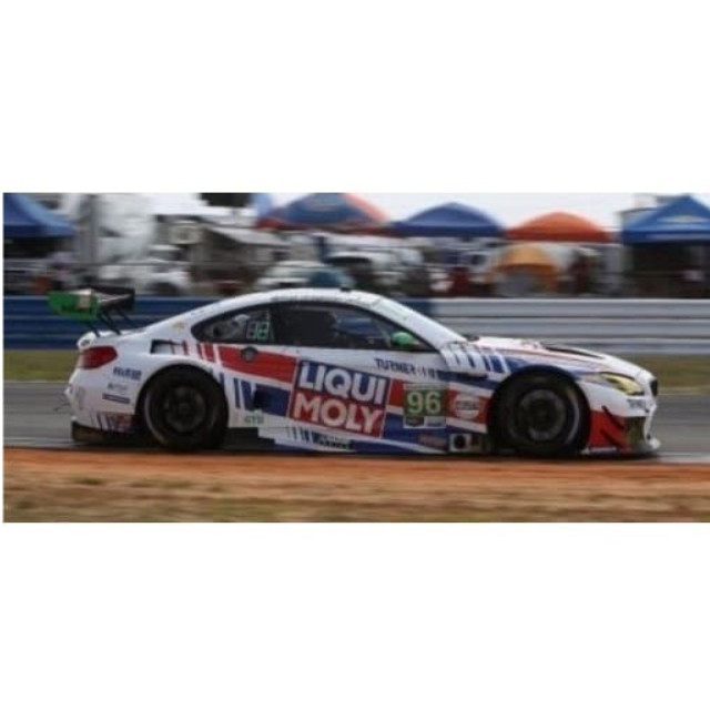 [MDL] 1/43 BMW M6 GT3 #96 Turner Motorsport 12H Sebring 2021 B. Auberlen - R. Foley - A. Read 完成品 ミニカー(US293) SPARK(スパーク)