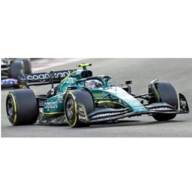 [MDL] 1/43 Aston Martin AMR22 Aston Martin Aramco Cognizant F1 Team Abu Dhabi GP 2022 “Last Race“ Sebastian Vettel #5 完成品 ミニカー(S8552) SPARK(スパーク)