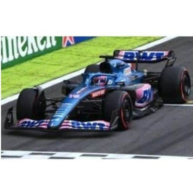 [MDL] 1/43 BWT Alpine A522 Alpine F1 Team 5th Brazilian GP 2022 Fernando Alonso #14 完成品 ミニカー(S8555) SPARK(スパーク)