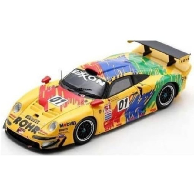 [MDL] 1/43 Porsche 911 GT1 #01 Rohr Motorsport Winner Las Vegas 1997 A. Pilgrim - A. McNish 完成品 ミニカー(US211) SPARK(スパーク)