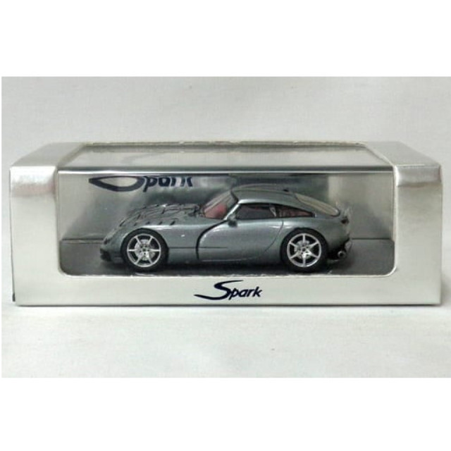 [MDL] 1/43 TVR SAGARIS 2005(ダークシルバー) 完成品 ミニカー(S0218) SPARK(スパーク)
