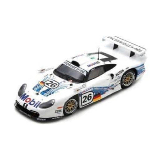[MDL] 1/43 Porsche 911 GT1 #26 Porsche AG 24H Le Mans 1997 R. Kelleners - E. Collard - Y. Dalmas 完成品 ミニカー(S9908) SPARK(スパーク)