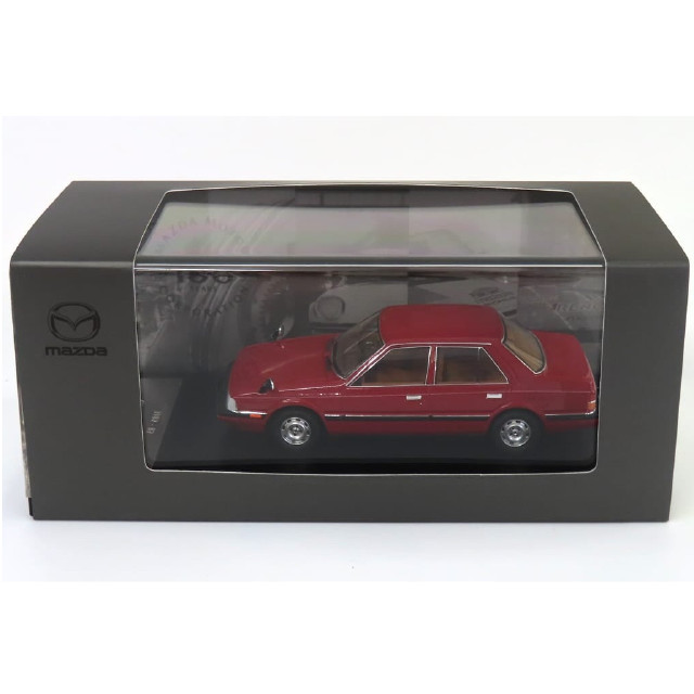 [MDL] 1/43 MAZDA カペラ 100周年限定モデル(レッド) 完成品 ミニカー(MD17V99X1) SPARK(スパーク)