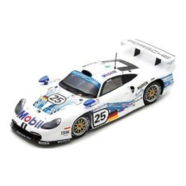 [MDL] 1/43 Porsche 911 GT1 #25 Porsche AG 24H Le Mans 1997 H-J. Stuck - B. Wollek - T. Boutsen 完成品 ミニカー(S9907) SPARK(スパーク)