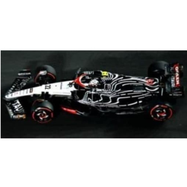 [MDL] 1/43 AlphaTauri AT04 #22 Scuderia AlphaTauri Las Vegas GP 2023 Yuki Tsunoda 完成品 ミニカー(S8943) SPARK(スパーク)