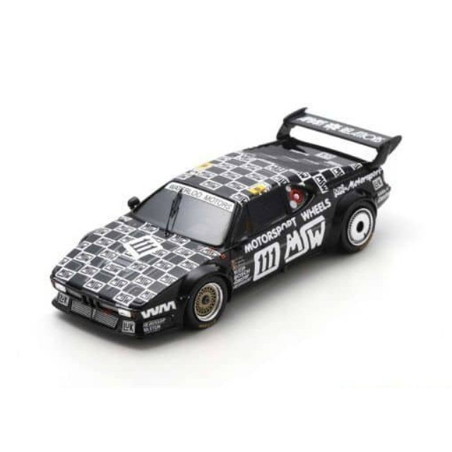 [MDL] 1/43 BMW M1 24H Le Mans 1986 J-P Libert - P. Witmeur - M. Krankenberg #111 完成品 ミニカー(S6413) SPARK(スパーク)