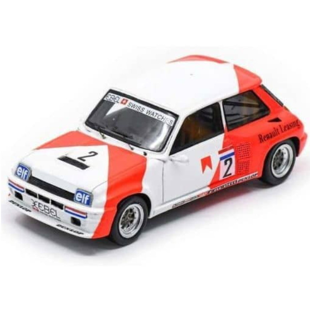 [MDL] 1/43 Renault 5 Turbo Europa Cup Champion 1983 Jan Lammers #2 完成品 ミニカー(S6155) SPARK(スパーク)