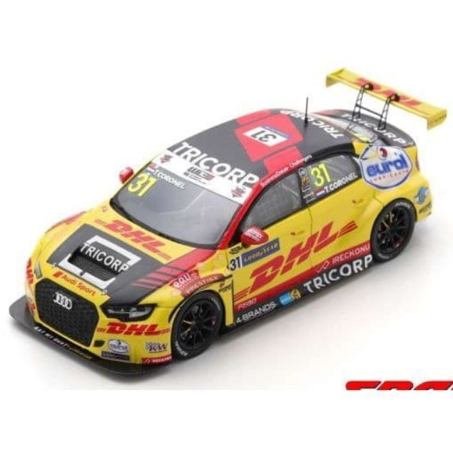 [MDL] 1/43 Audi RS 3 LMS Comtoyou DHL Audi Sport Winner Race 2 WTCR 2020 Slovakia 2020 Tom Coronel #31 完成品 ミニカー(S8969) SPARK(スパーク)
