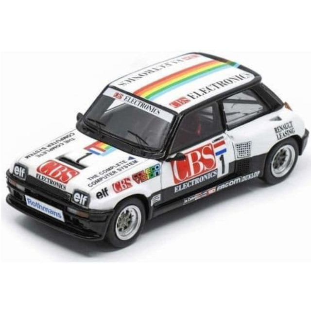 [MDL] 1/43 Renault 5 Turbo Europa Cup Champion 1984 Jan Lammers #1 完成品 ミニカー(S6156) SPARK(スパーク)