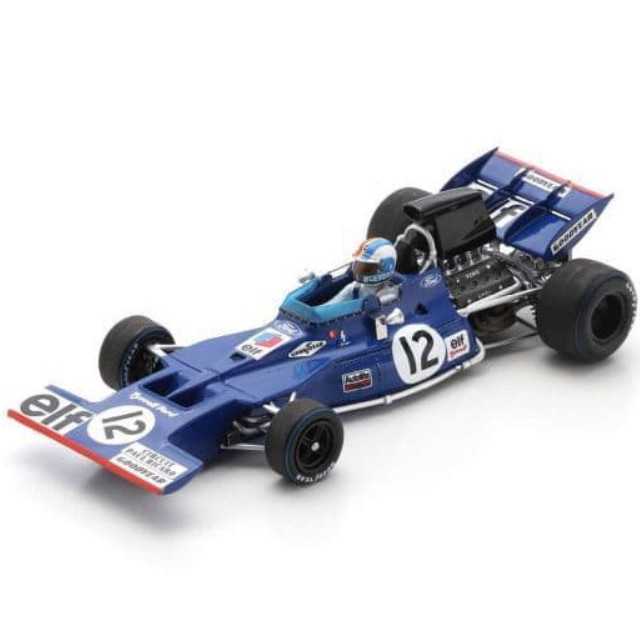 [MDL] 1/43 Tyrrell 002 2nd French GP 1971 Francois Cevert #12 完成品 ミニカー(S7231) SPARK(スパーク)