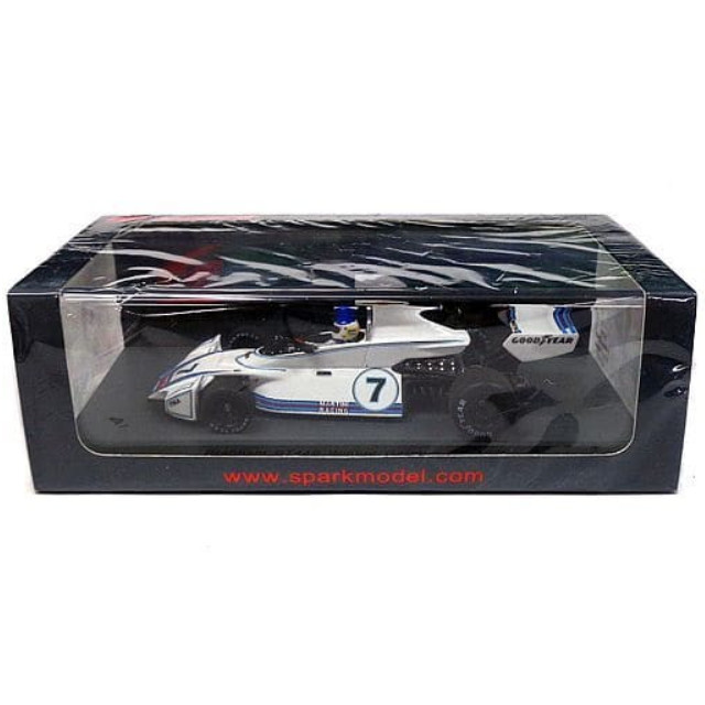 [MDL] 1/43 Brabham BT44B Winner German GP 1975 Carlos Reutemann #7 完成品 ミニカー(S4787) SPARK(スパーク)