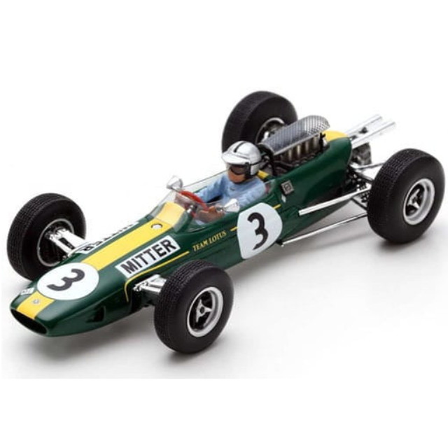[MDL] 1/43 Lotus 25 German GP 1965 Gerhard Mitter #3 完成品 ミニカー(S7123) SPARK(スパーク)