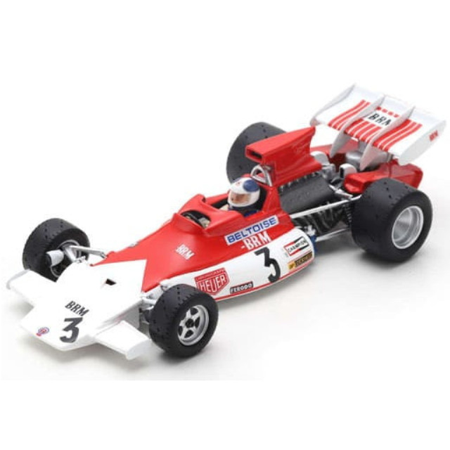 [MDL] 1/43 BRM P180 Winner Victory Race 1972 Jean-Pierre Beltoise #3 完成品 ミニカー(S5283) SPARK(スパーク)