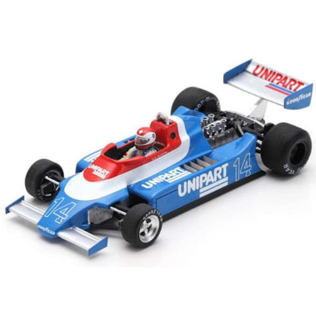 [MDL] 1/43 Ensign N180 Brazilian GP 1980 Clay Regazzoni #14 完成品 ミニカー(S5304) SPARK(スパーク)