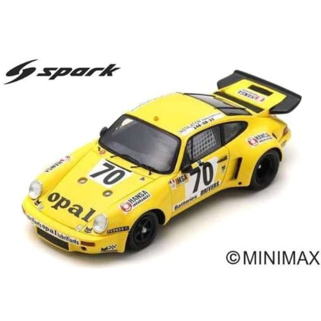[MDL] 1/43 Porsche 911 Carrera RSR No.70 24H Le Mans 1977 S. de Lautour - J-P. Delaunay - J. Guerin 完成品 ミニカー(S7512) SPARK(スパーク)