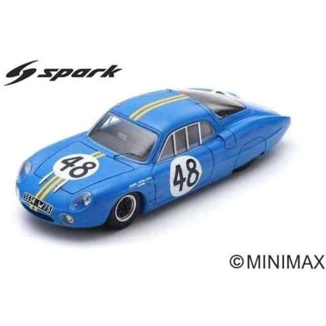 [MDL] 1/43 Alpine M63 No.48 24H Le Mans 1963 J. Rosinski - C. Heinz 完成品 ミニカー(S5482) SPARK(スパーク)