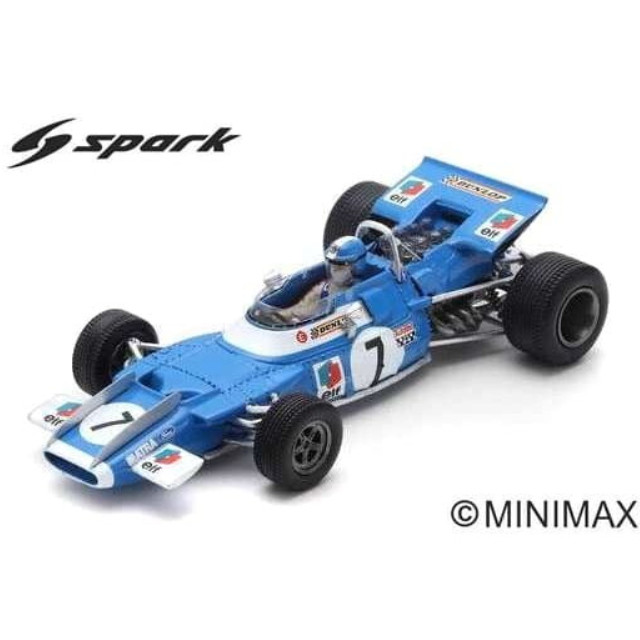 [MDL] 1/43 Matra MS80 No.7 2nd French GP 1969 Jean-Pierre Beltoise 完成品 ミニカー(S7193) SPARK(スパーク)