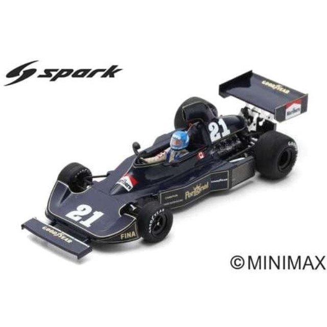 [MDL] 1/43 Williams FW04 No.21 Brazillian GP 1976 Renzo Zorzi 完成品 ミニカー(S7492) SPARK(スパーク)