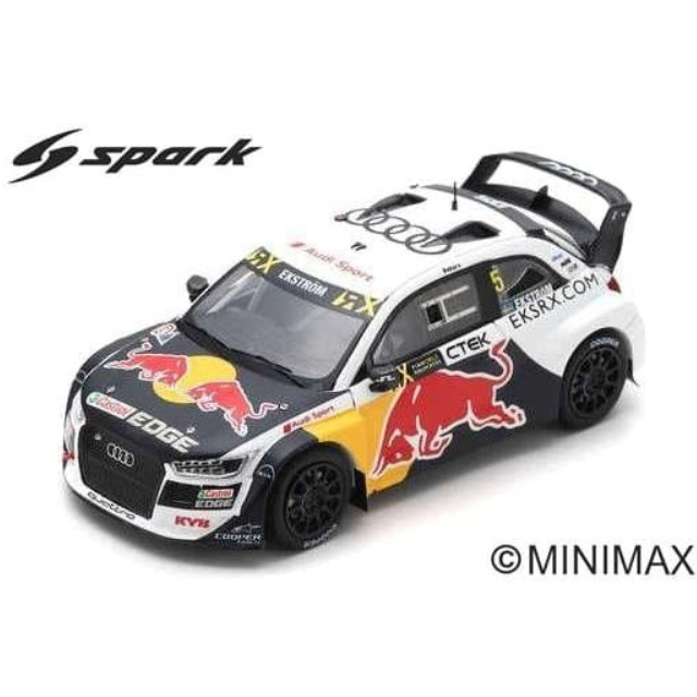 [MDL] 1/43 Audi S1 EKS RX quattro No.5 - World RX of Spain 2018 EKS Mattias Ekstrom   完成品 ミニカー(S7800) SPARK(スパーク)