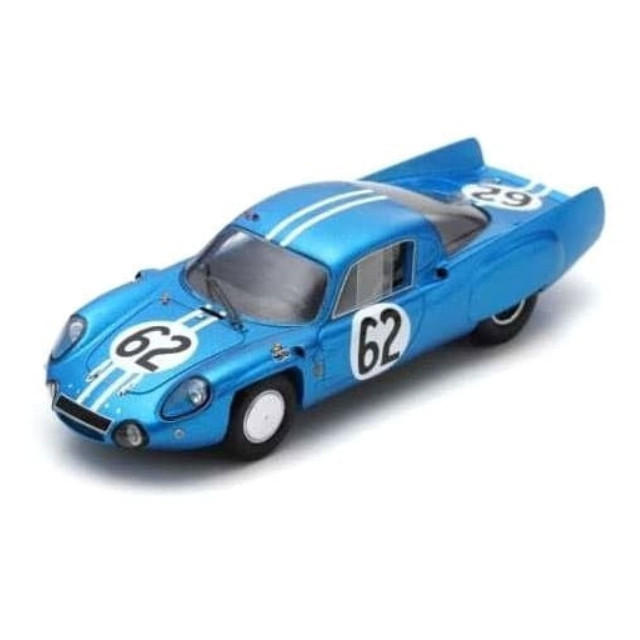 [MDL] 1/43 Alpine A210 9th 24H Le Mans 1966 #62 完成品 ミニカー(S5490) SPARK(スパーク)